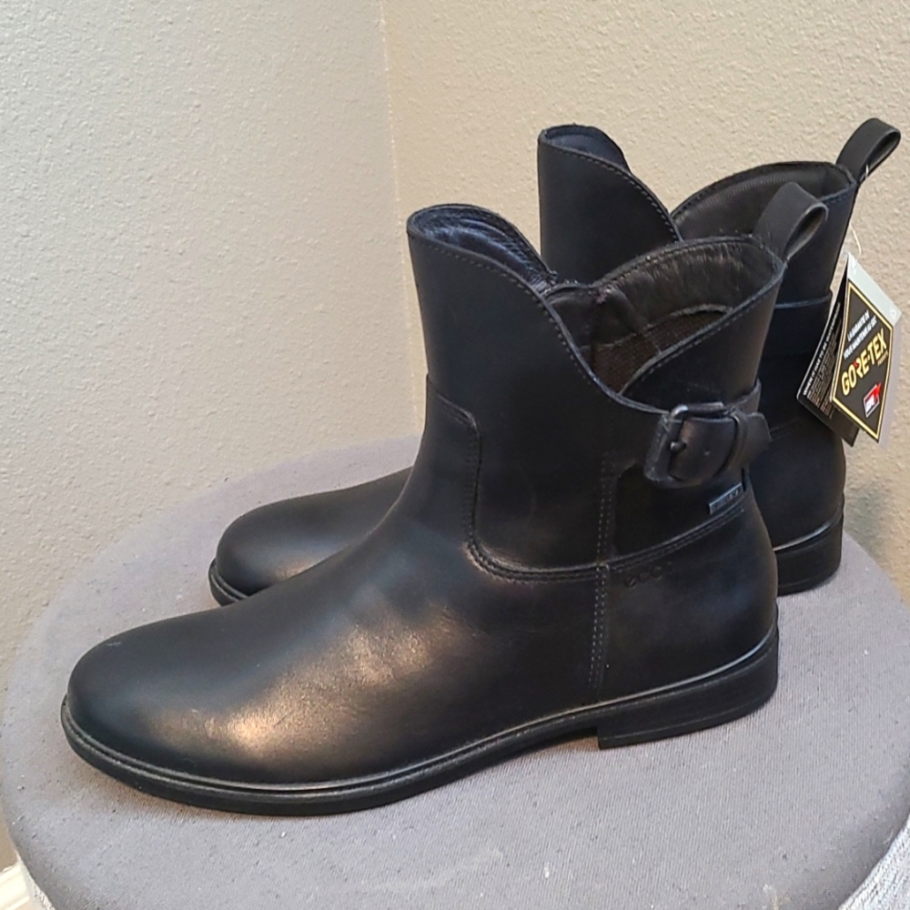 Ecco Babett GTX Boot, black size 38
